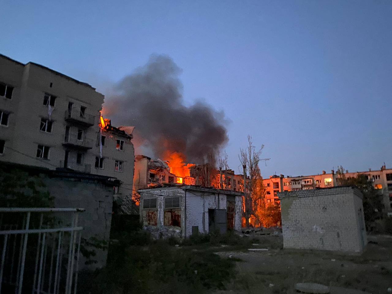 Ukraine war latest: Russia bombards Pokrovsk in Donetsk Oblast, killing 5, injuring 31
