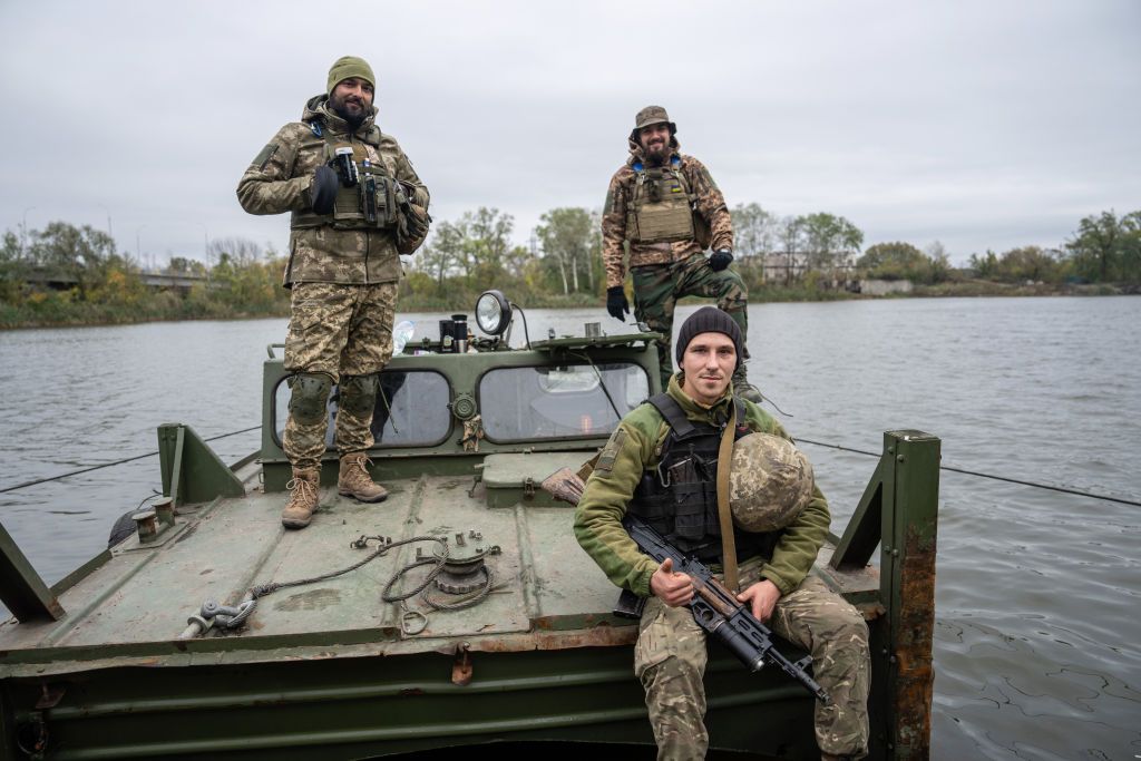 ISW: Ukrainian military crosses Dnipro; China's stance on Russia cools