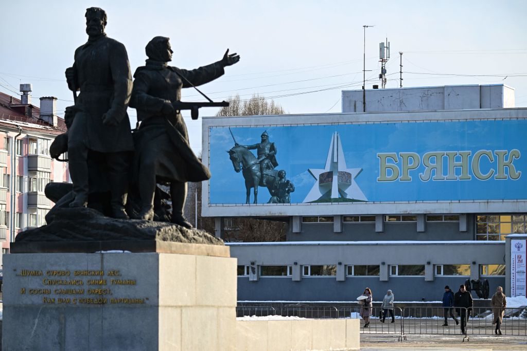 Russia alleges shelling in Bryansk Oblast
