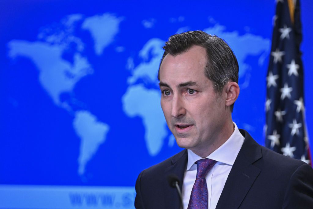 US State Department: 'Productive' that China attended peace talks