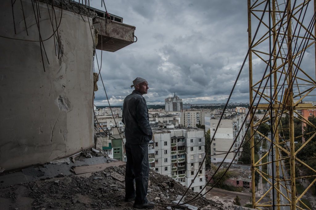 Kenneth Rogoff: Europe must lead Ukraine’s reconstruction