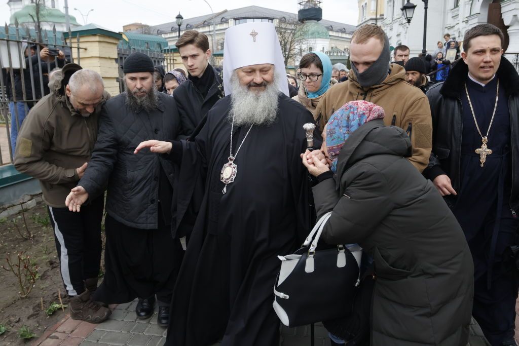 Russian-led Orthodox Church metropolitan released from custody